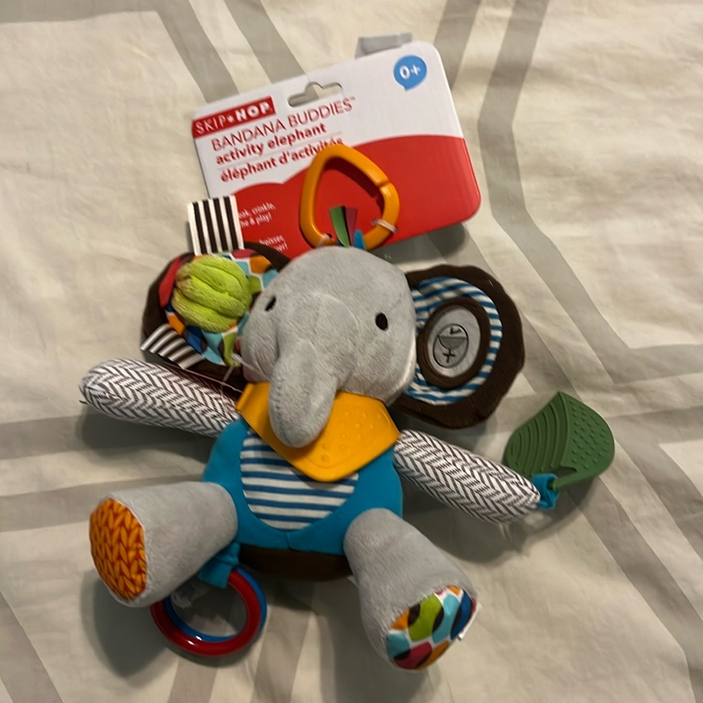 NWT skip hop toy